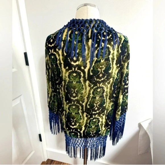 Urban Outfitters Roxanna Fringe Kimono - Picture 5 of 8